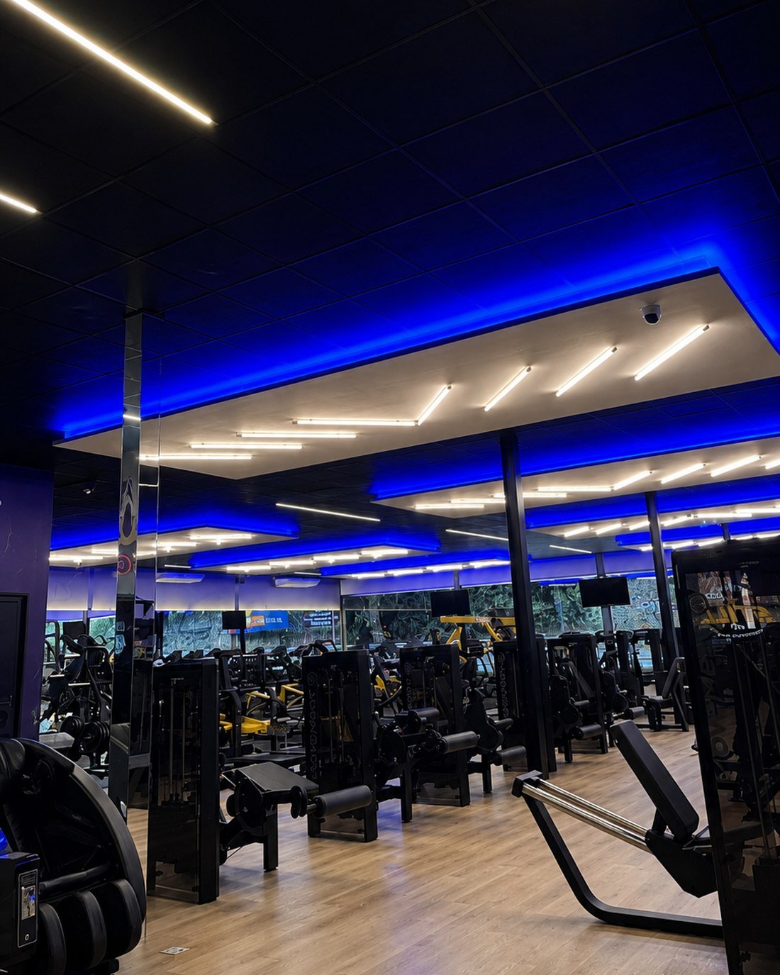Sala de musculação da Still Fit