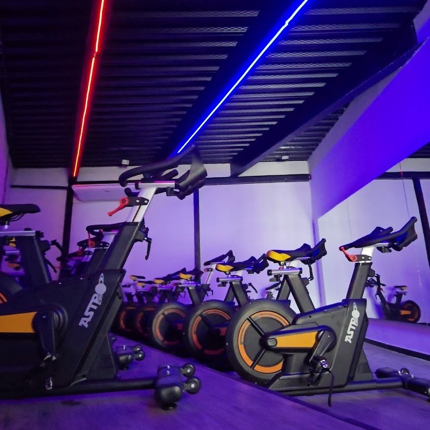 Sala de spinning