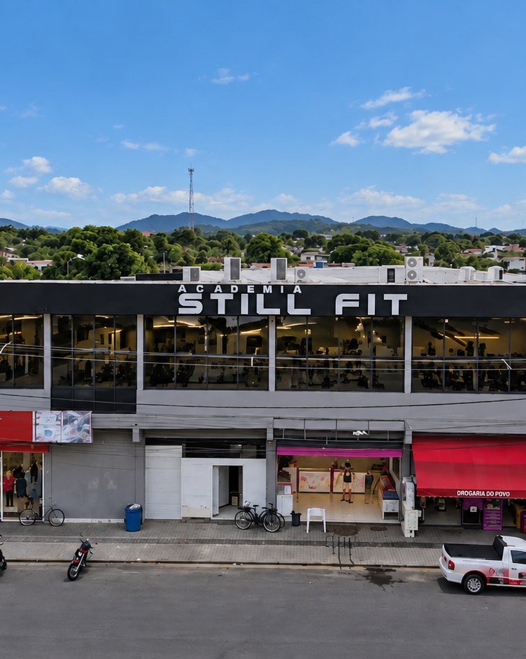 Fachada da Still Fit Jardim Anhangá